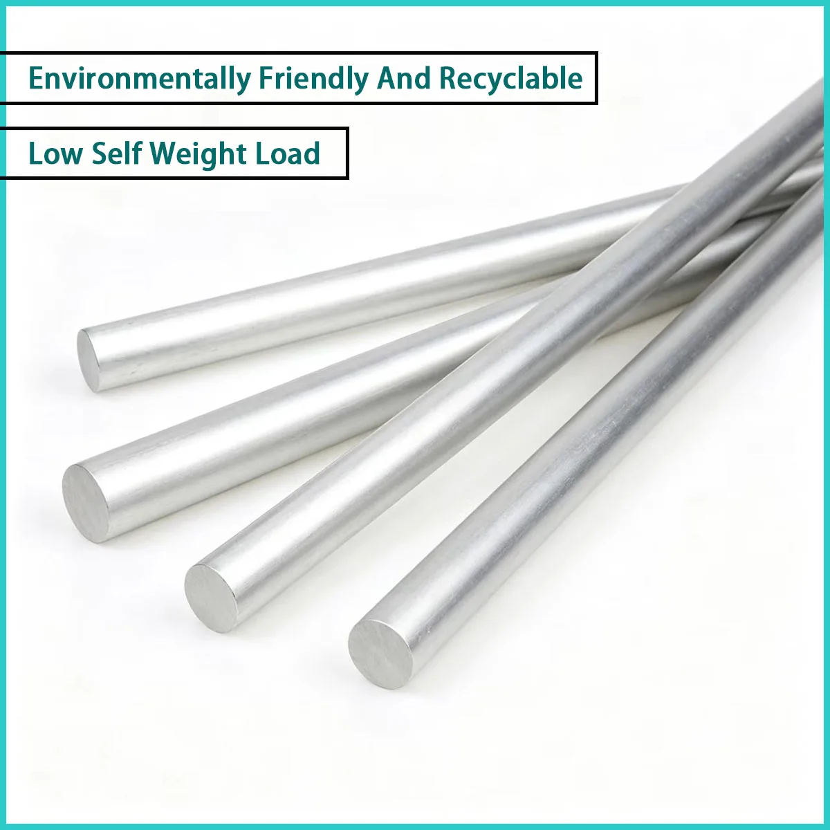 Solid Aluminum Alloy Round Rod 5‑30mm Diameter Metal Bar for Mechanical Shaft Decorative Rod