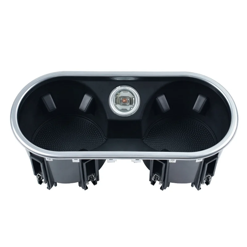 

Center Console Water Cup Holder Assembly For Cayenne 958 2011-2017 Car Accessories