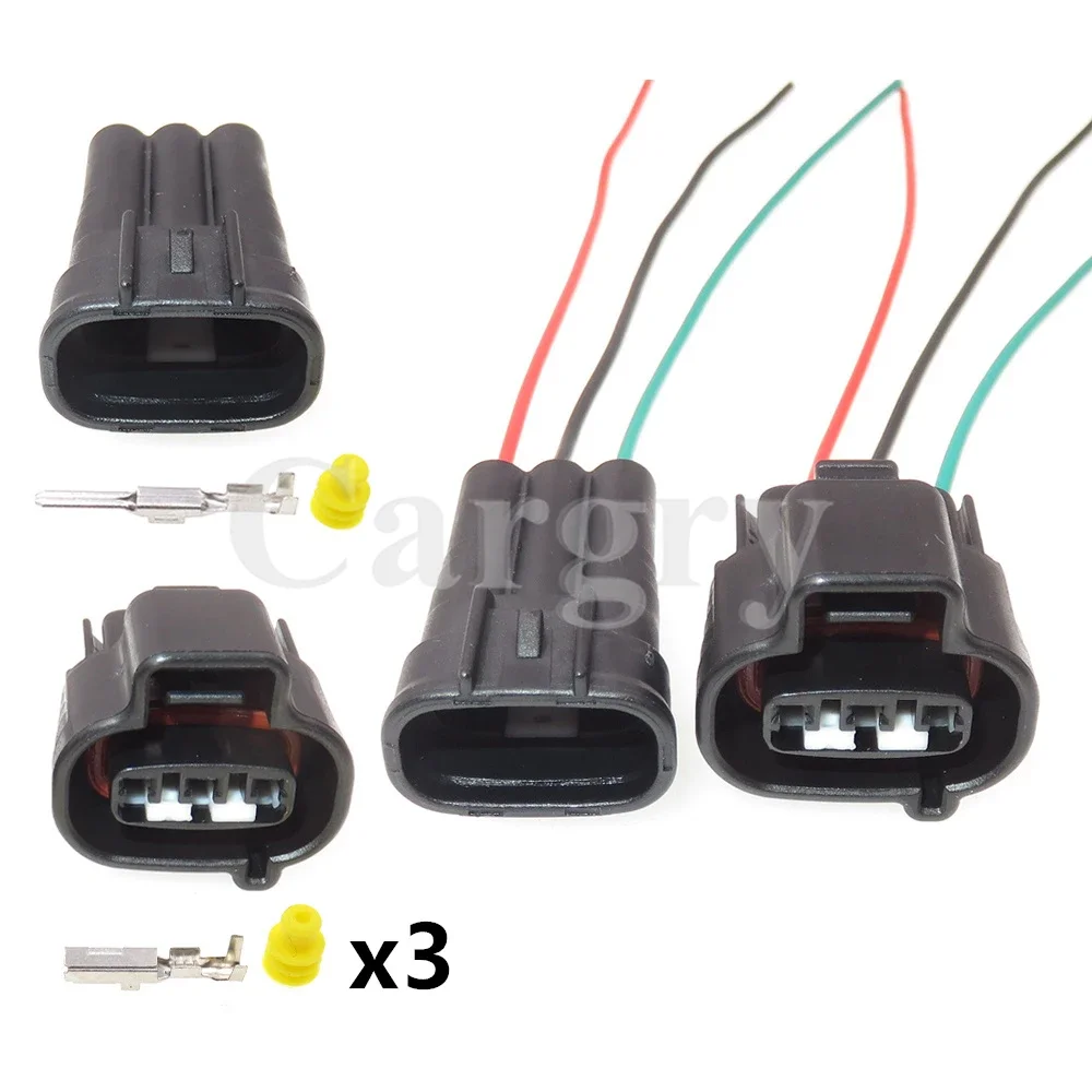 

1 Set 3P 6248-5316 6248-5317 MG644554-4 AC Assembly Automobile Speed Sensor Sockets For Toyota 1JZ-GTE 2JZ-GTE R152 W58 V160