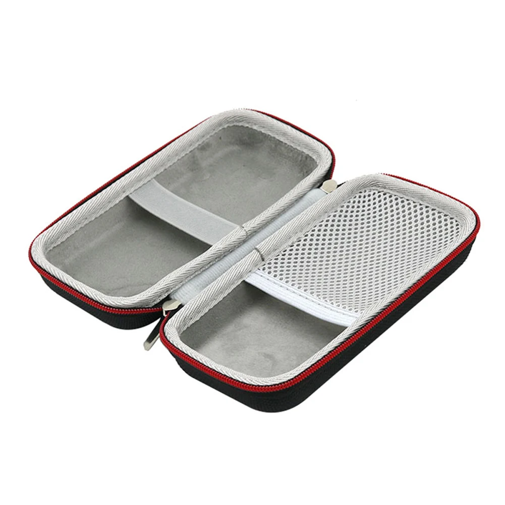 EVA Portable Hard Shell Case Shockproof Carry Bag for TASCAM DR-05 and DR-07 Digital Recorders with Mesh Pocket