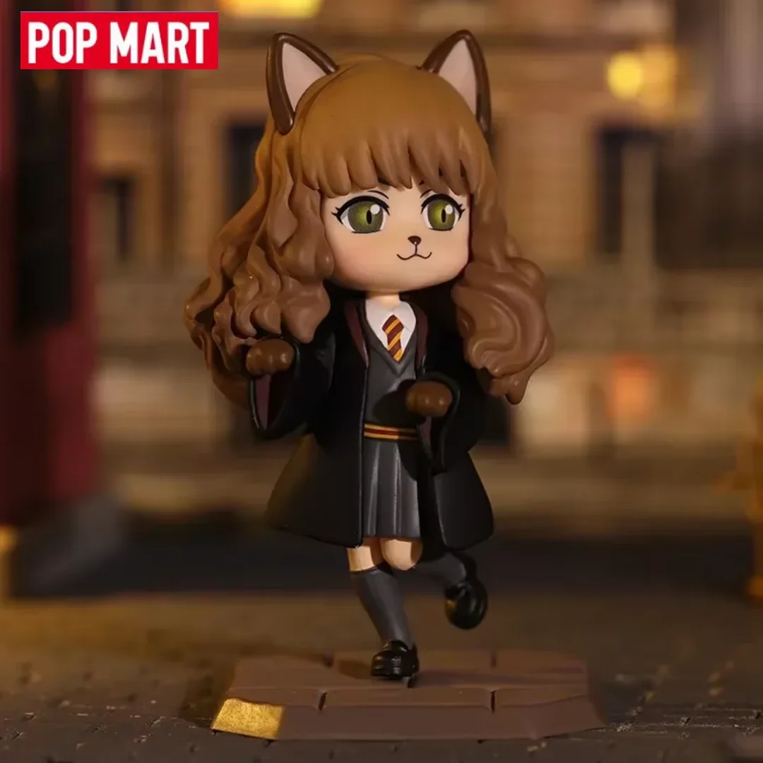 POP MART-caja ciega de Harry Potter y la serie Chamber of Secrets, juguetes, caja misteriosa, regalo del festival para niñas, figuritas, adorno de escritorio