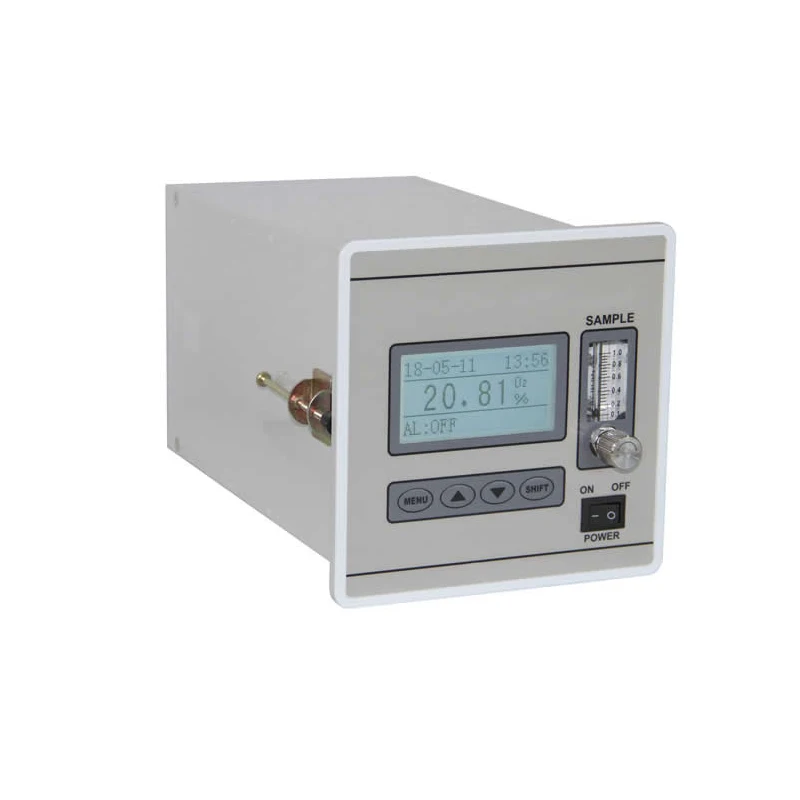 4 20ma combustion gas analyzer zirconia gas analyzer