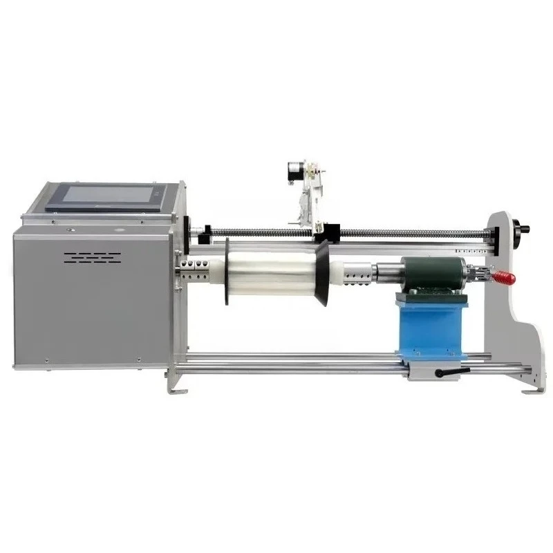 Automatic  Optical Fiber Coil Winding Machine with Motor