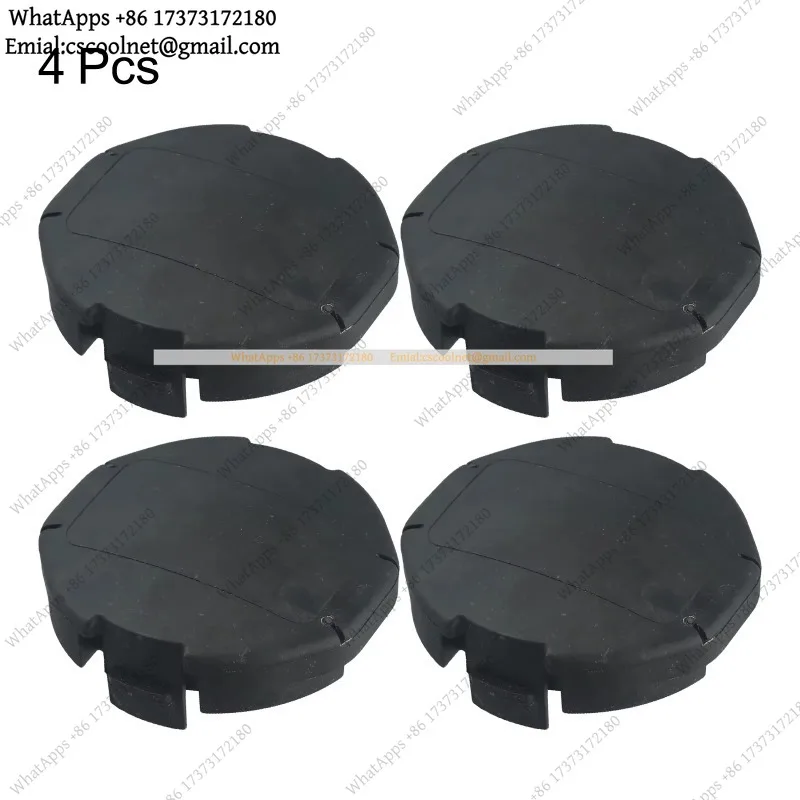 JS01 4pcs Trimmer Head Cover Set Replacement for Speed Feed 450 Fits OEM 28820 07390 X472000031 Grass Cutter Parts Accessories