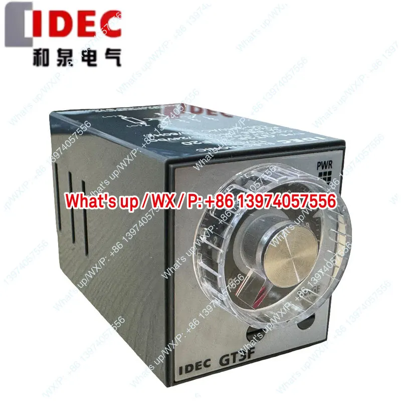 Original IDEC Genuine Izumi Time Relay GT3F-2AF20 Multifunction Timer GT3F-1AF20