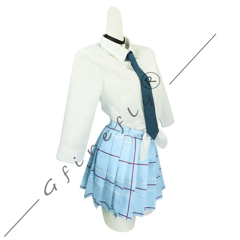 マイドレスアップダーリンマリンキタガワアニメコスプレ衣装、制服、スカート衣装、ウィッグとブレスレット、ハロウィンカーニバルスーツ、小道具