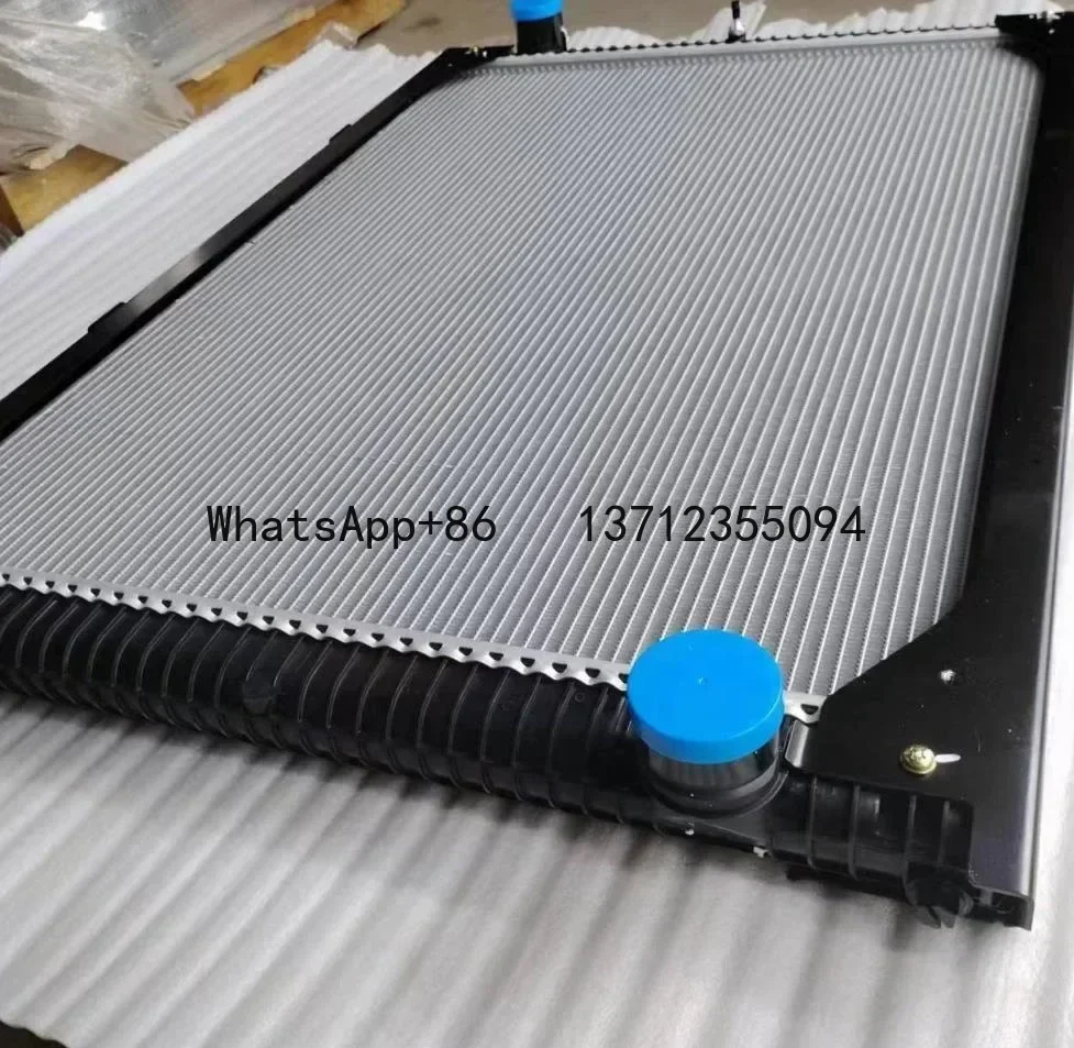 DZ95259532231 heat Radiators for Shacman Delong truck X3000 aluminum Radiator assembly
