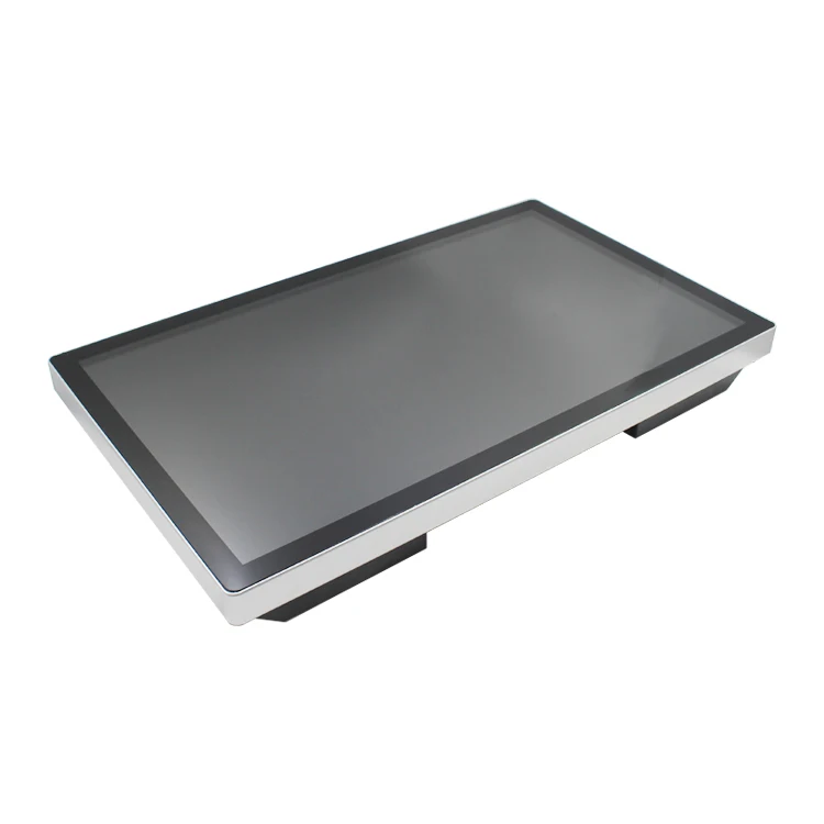 15 17 19 21 24 Inch Outdoor High Brightness 1000 Nits Industrial Touchscreen Monitor VESA Panel Flush Mount LCD Display