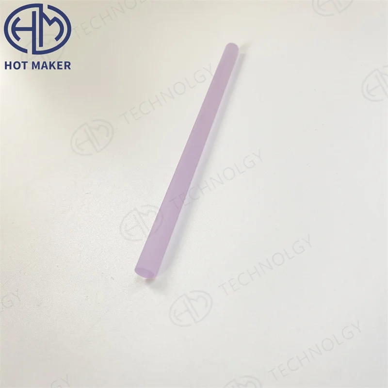 7*130mm Nd-YAG Laser Crystal / Picosecond Rod Energy Bar Powder