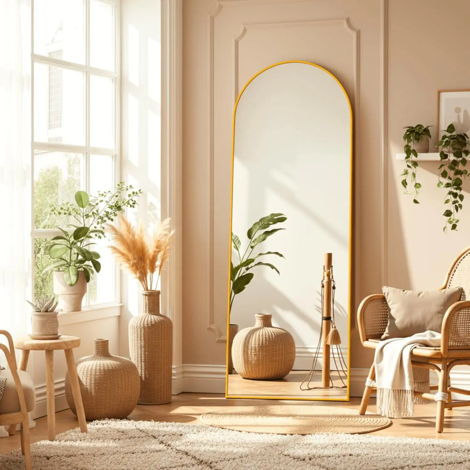 Arched Full Length …