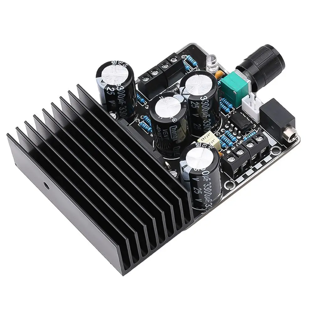 DC 9V~18V TDA7850 High Power Amplifier Board 2.1 Channel 80Wx2+120W HiFi Stereo Subwoofer Class AB Car Amplifier