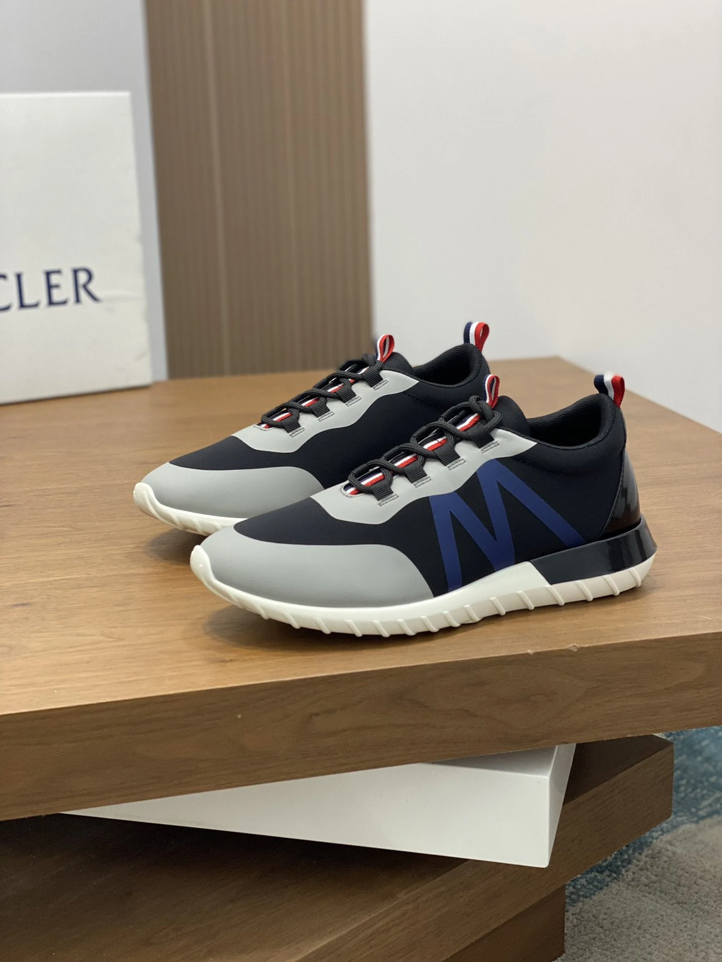 Merk Designer Luxe Grammr Casual Sportschoenen Veters Dik Onderpaneel Bovenhuid Heren Schoenen Retro Lederen Schoenen Feest