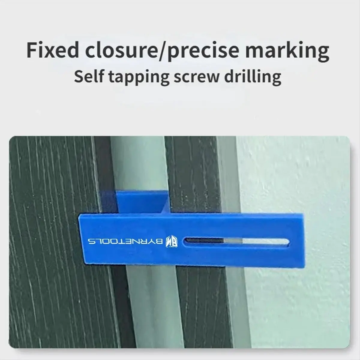 REST  3pcs 18mm Jigs Closing Fixing Clip Wood Measuring and Marking Fixture Cabinet Wardrobe Carpentry Installation Tools