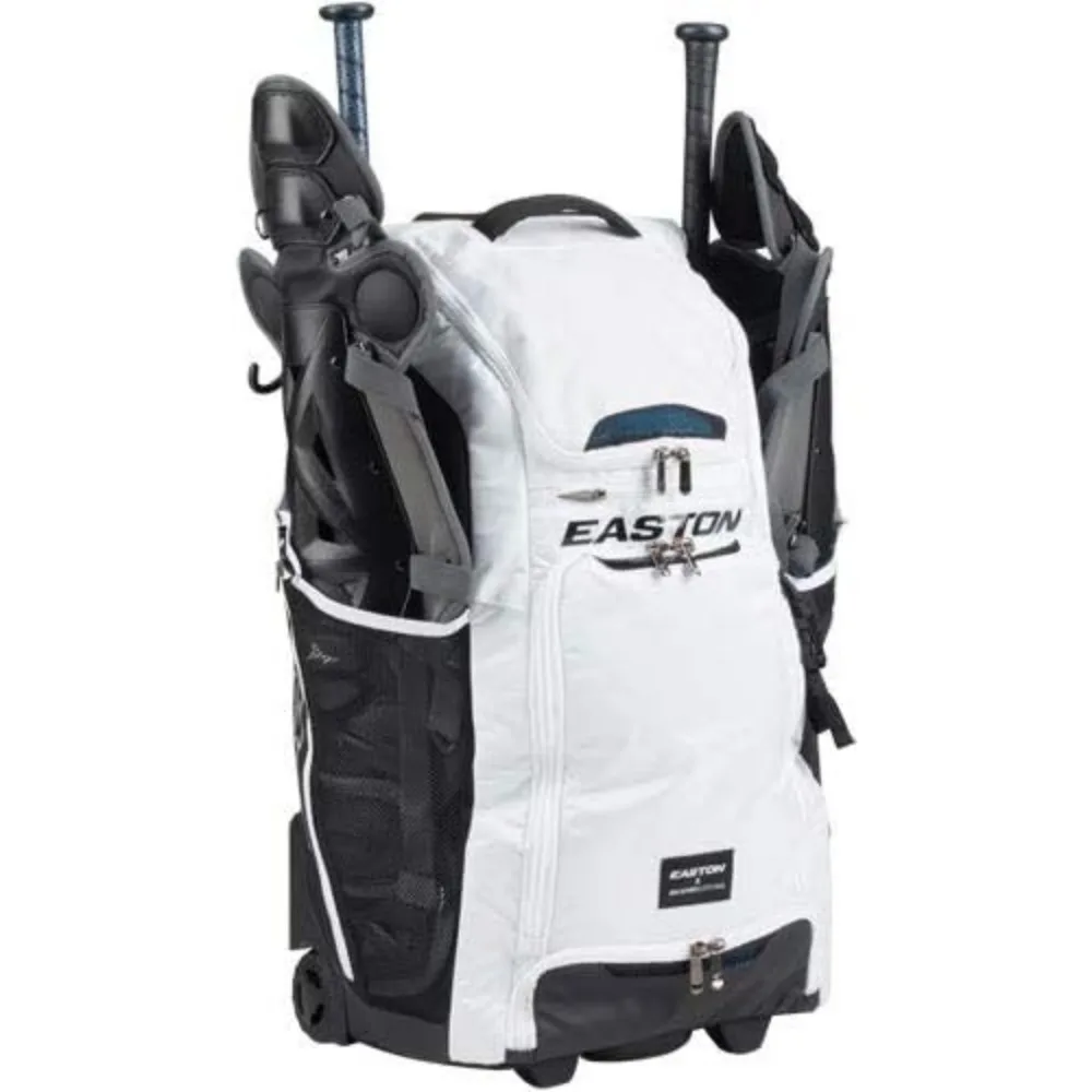 Rolling Bag for Baseball and Softball Catchers - Various Designs