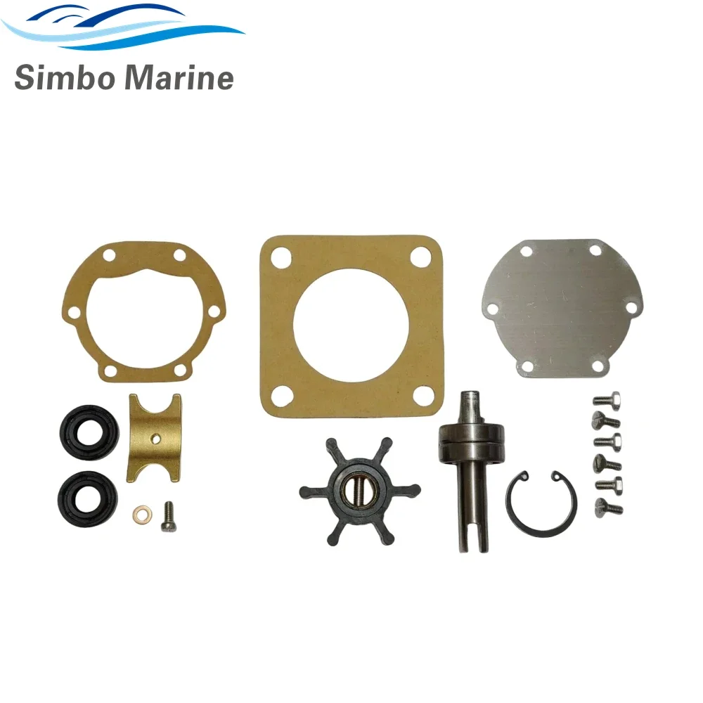 Rebuild Kit For Westerbeke Marine Diesel Generator Raw Sea Water Pump 33636