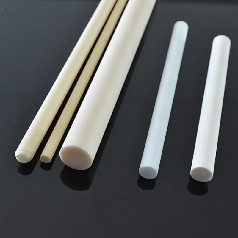 Contact us for a quote  CNC machining customized 95% 99% sharpening alumina ceramic honing solid rod or tube