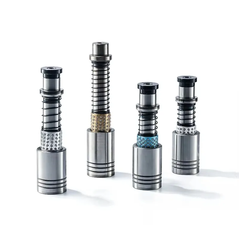 Compatible RMSH Die Set Ball Retainer, High Rigidity Quick Change Guide Posts with Movable Ball Bearing Cage view 6