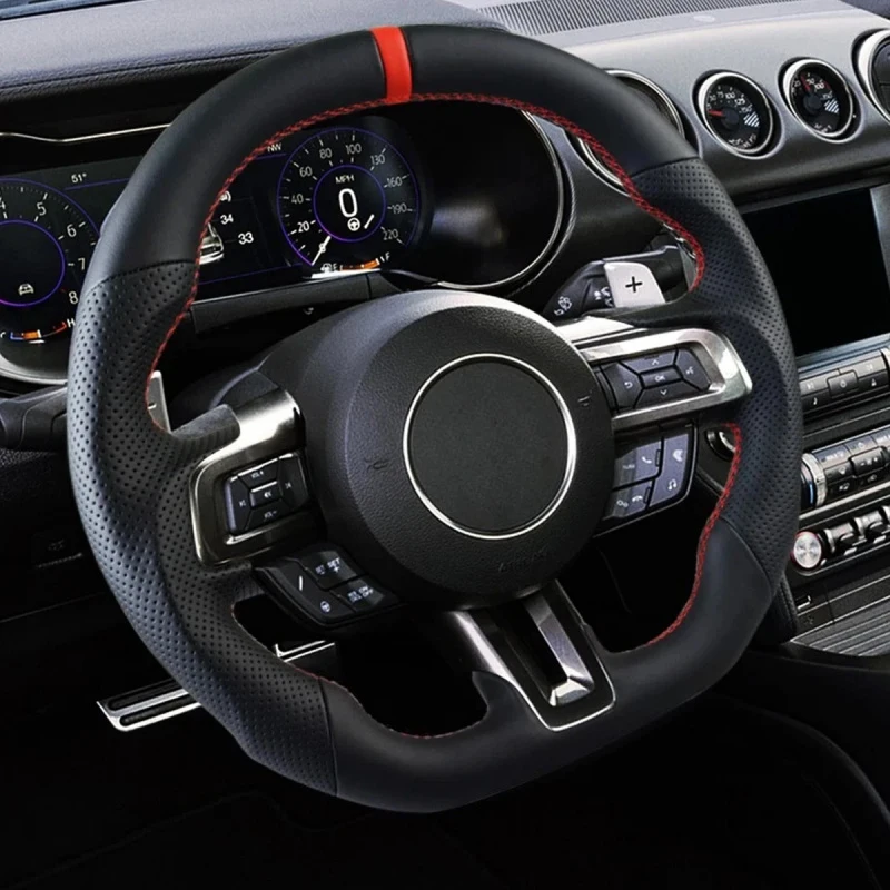 Best SellingFactory Custom Refit SUV Carbon Fiber Sports Car Steering Wheel   2018-2023High Quality