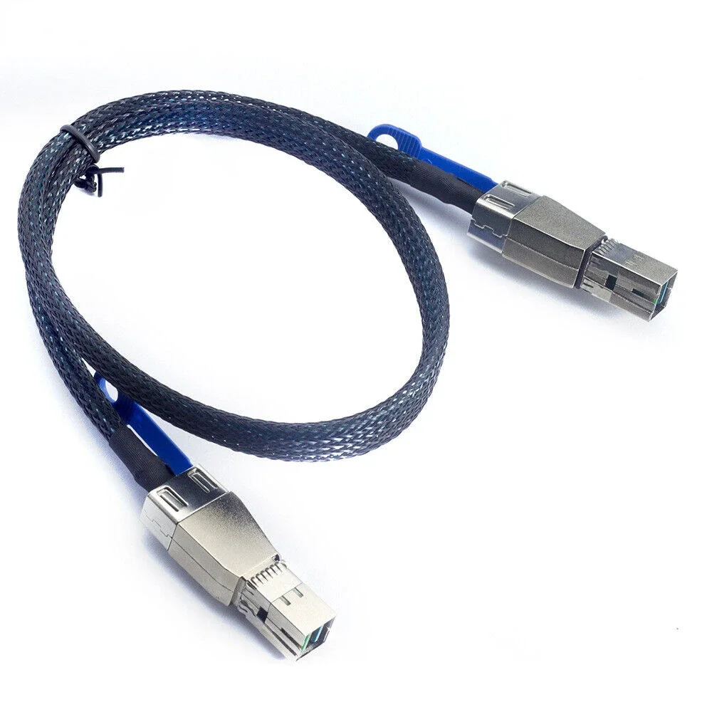 Reliable MINI SAS HD SFF-8644 to SFF-8644 server Adapter Cable without IC