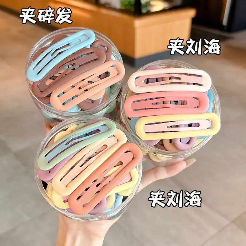 

24 шт./компл., летняя челка, 18 шт./компл., розовые головные уборы, 12 шт./компл., заколки для волос для девочек, аксессуары, шпилька для женщин, Pinzas Para El Cabello