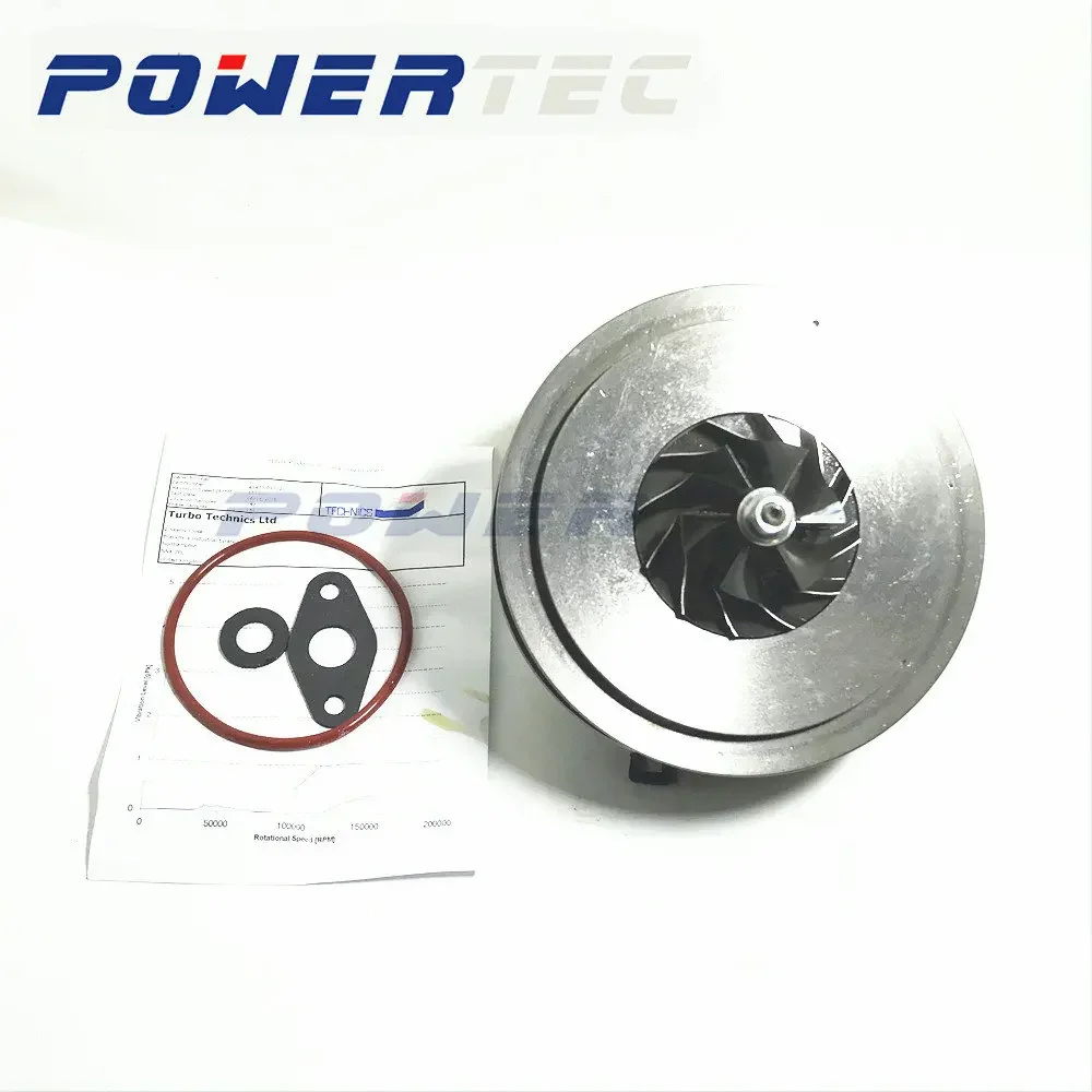 TD04L 49477-01202 for Land-Rover Evoque 2.2 SD4 TD4 140 Kw 190 HP 2011 - turbine core BALANCED LR049592 NEW turbo cartridge CHRA