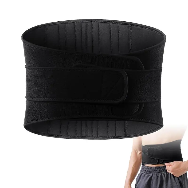 

Waist Support Belt Breathable Lower Back Support Back Support Belt Comfortable Waist Supports Lumbar Supports For Motorcycle