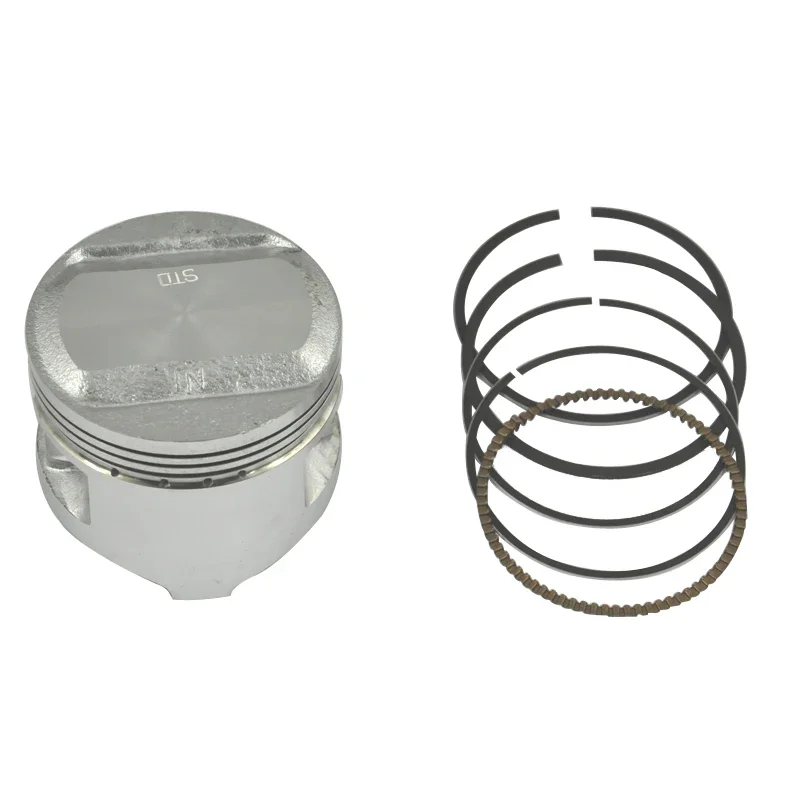 no pin circlip Piston Rings For Honda XR250 79-80 XR250R 81-82 XL250S 78-81 XL250R 82-83 size 74mm +25 +50 +75 +100