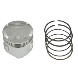 no pin circlip Piston Rings For Honda XR250 79-80 XR250R 81-82 XL250S 78-81 XL250R 82-83 size 74mm +25 +50 +75 +100