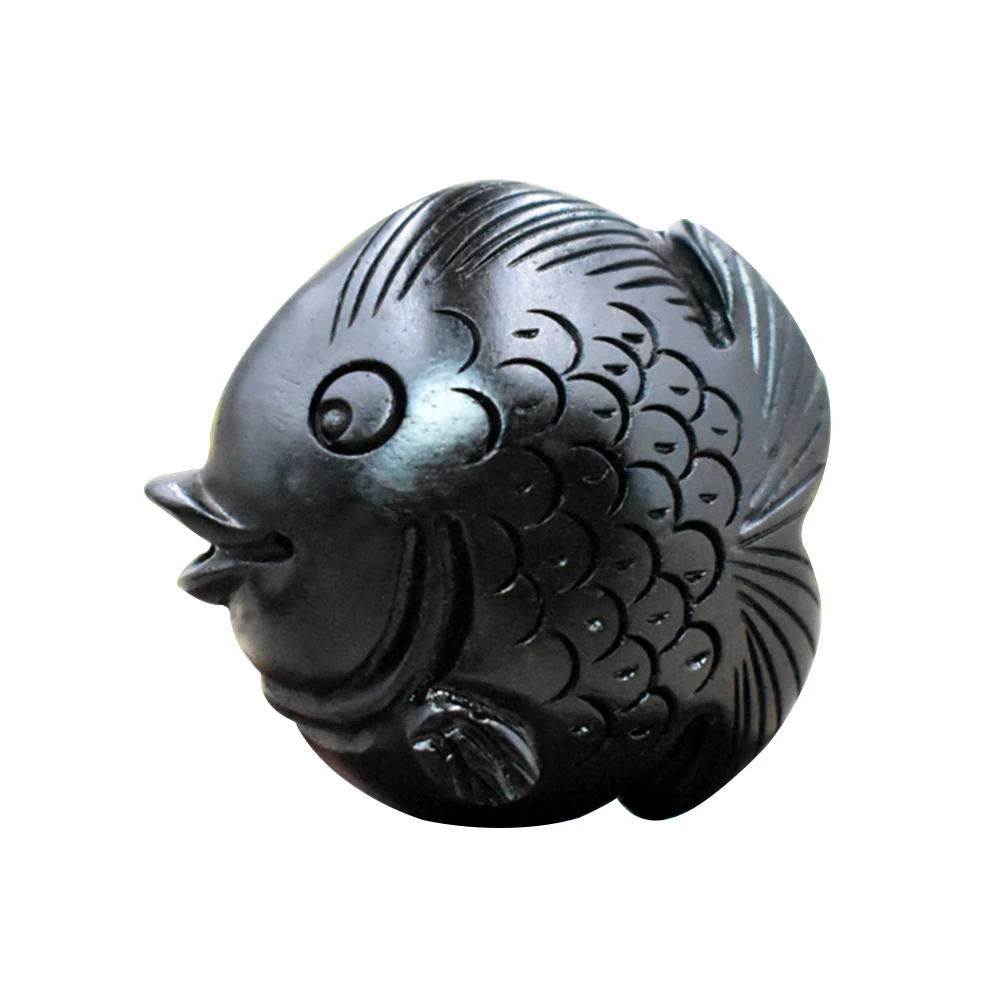 

Ebony Pendant Charm DIY Jewelry Pendants Fish Shape Wooden Accessories Material Necklace Bracelet Earrings Project