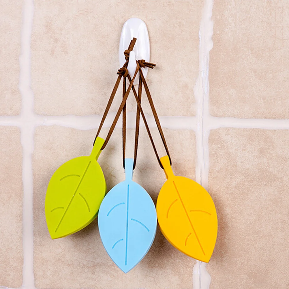 

3pcs Door Stopper Rubber Silicone Waterproof Door Stops Decorative Wall Finger Protector Baby Safety Easy Fit All Sizes