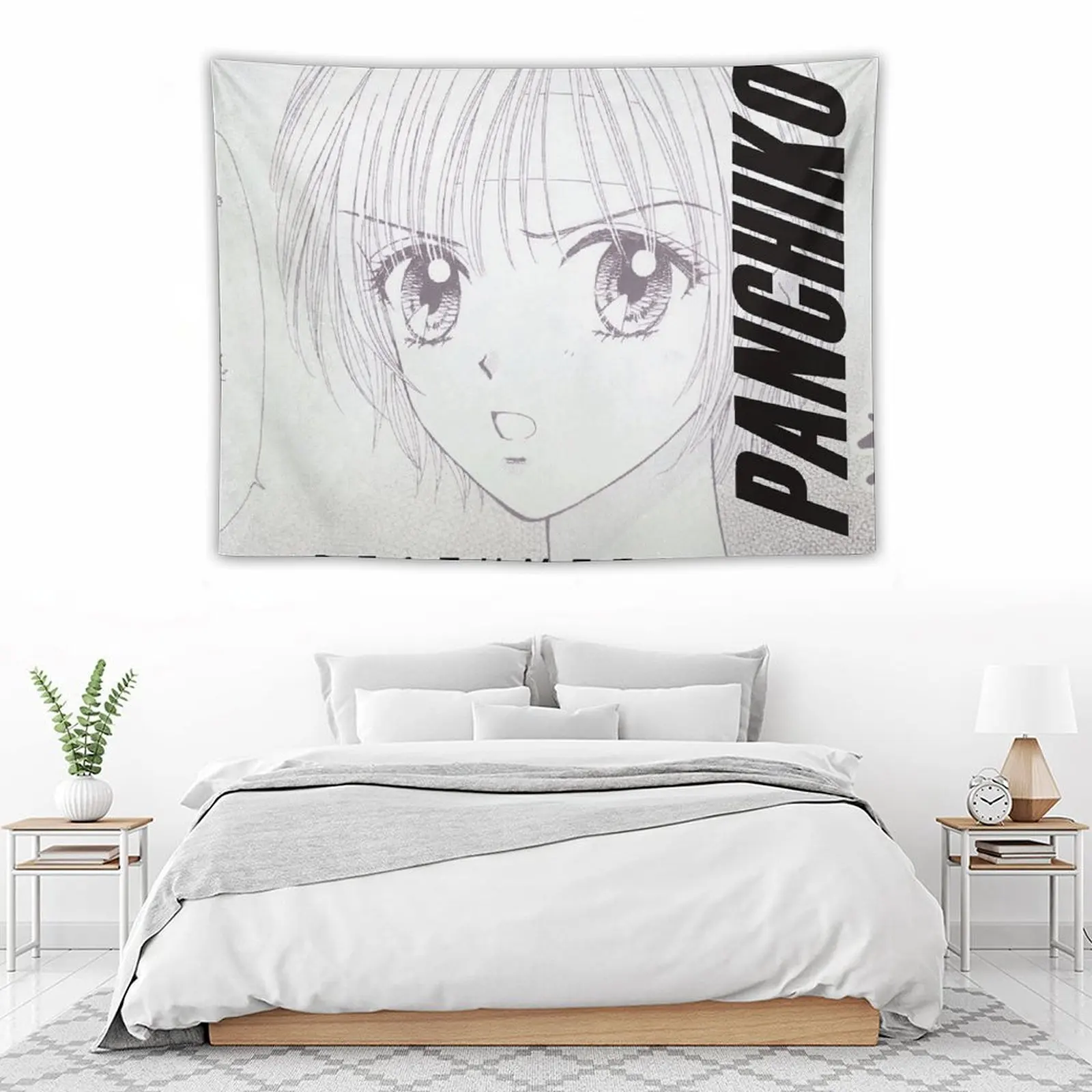 Panchiko DEATHMETAL Tapestry Home Supplies House Decor Carpet On The Wall Bedroom Decor Tapestry