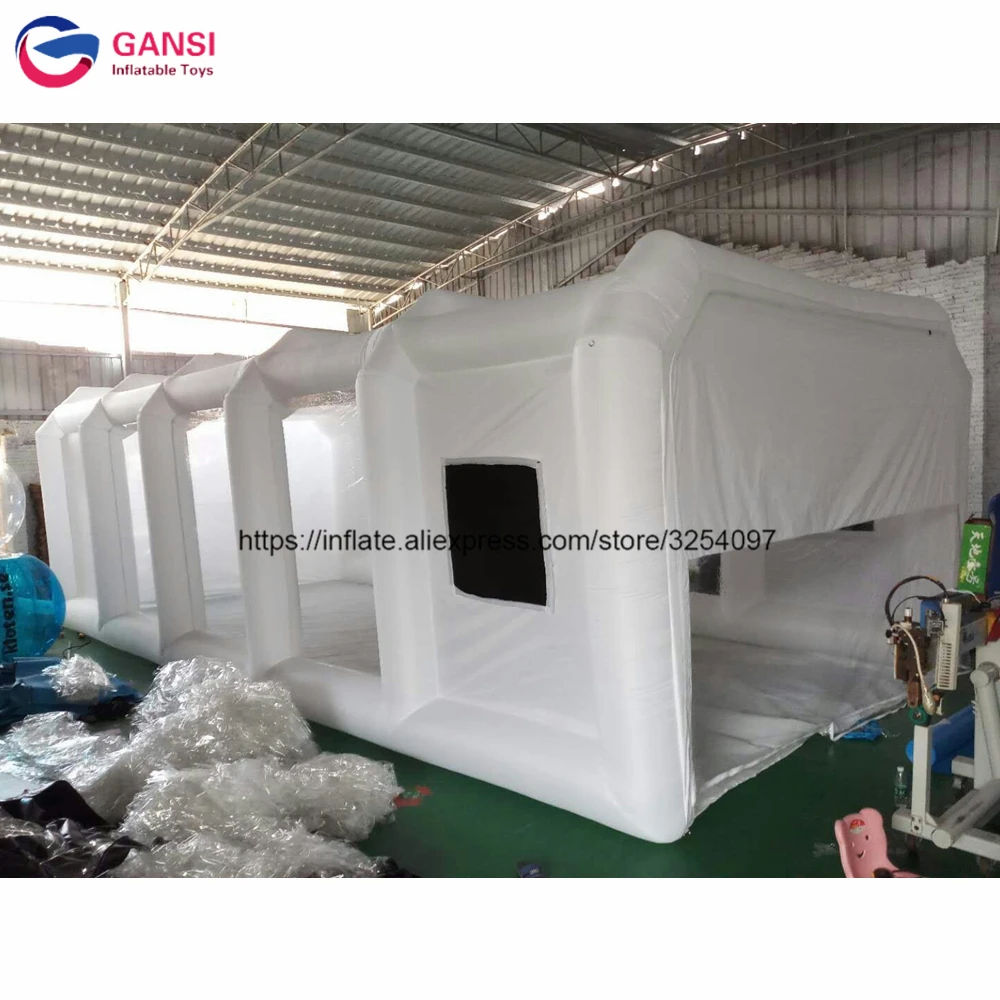 Cheap inflatable spraying paint booths inflatable spray booth tent with painting room