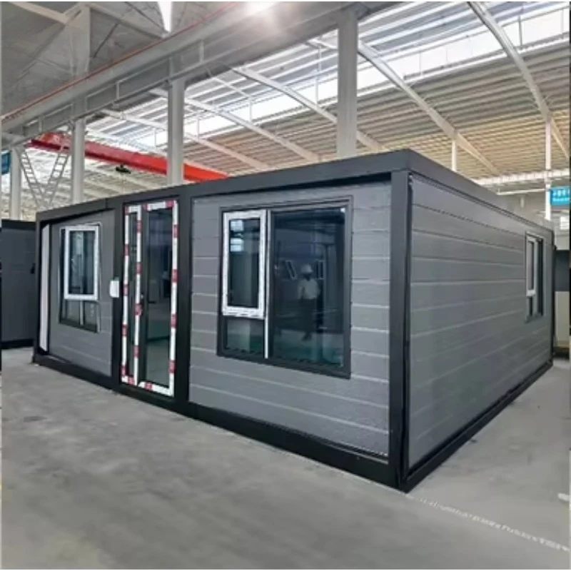 Mobile Tiny House 3 4 Bedroom Folding Prefabricated Homes 20ft 40ft Luxury Expandable Container House