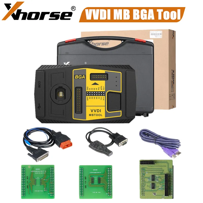 Xhorse VVDI Auto Key Programmer Hot Sale VVDI MAX PRO/ XHORSE MB BGA TOOL With Tokens/ Key Reader /MINI OBD TOOL/VVDI2 KEY Tools