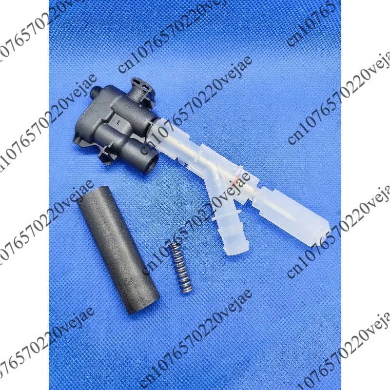 Automatic Coffee Machine Brew Unit Parts | Water Injection Nozzle & Pressure Relief Valve | OEM Replacement
