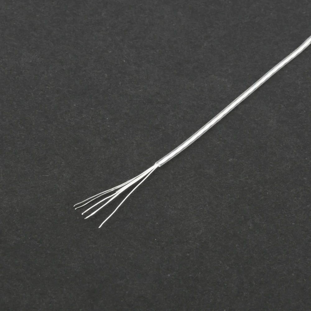 10M 0,12~6mm² 6N OCC Versilbertes Audiokabel HiFi-Signalkabel für DIY-Kopfhörerkabel-Bastelprojekte – Detail 6