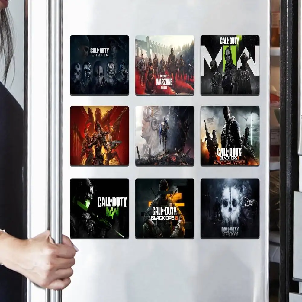 Game C-Call Of Duty Modern Warfare Personalized Magnet Cartoon Character Magnet Creative Refrigerator Decoration Fans Gifts