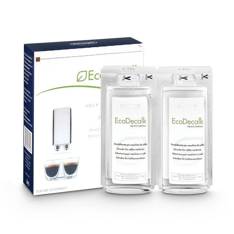 

100ml/200ml Ecological Universal Descaler for Delonghi Natural Components Compatible with ETAM/ECAM Coffee Makers (For DLSC500)