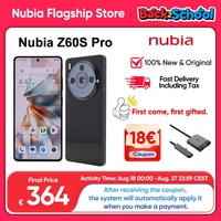 Zte Nubia Z60S Pro 5g Smartphone Snapdragon 8 Gen 2 6.78'' 120Hz Oled Screen 80W Fast Charging 50Mp Camera Android 14 Google Play Global Version