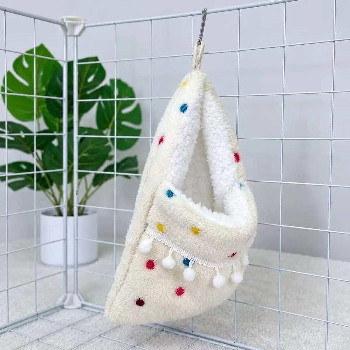 20cm Plush Doll Sleeping Bag INS Style New Cute Plush Doll Nest, Soft Doll Bedding Bed for 20cm Cotton Plush Doll