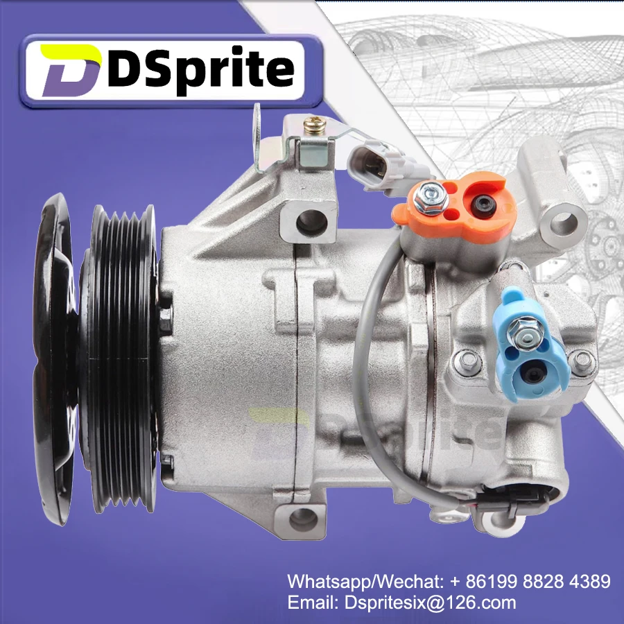 

CO 11034C для автомобиля Scion xA xB 1.5L 2004-2005 5SE09C Компрессор переменного тока 8831052250 8831052530 88310-52250 88310-52530 140692 471-1606