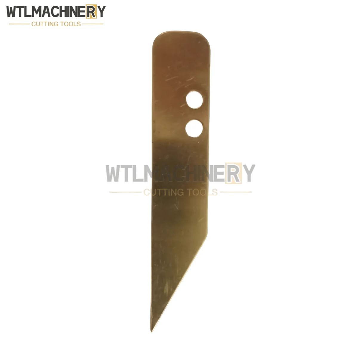 1Pc Automatic Gluing Machine Brass Scraper Slot Width 13mm Table Type Gluing Machinery Assembly Line Doctor Blade Holder