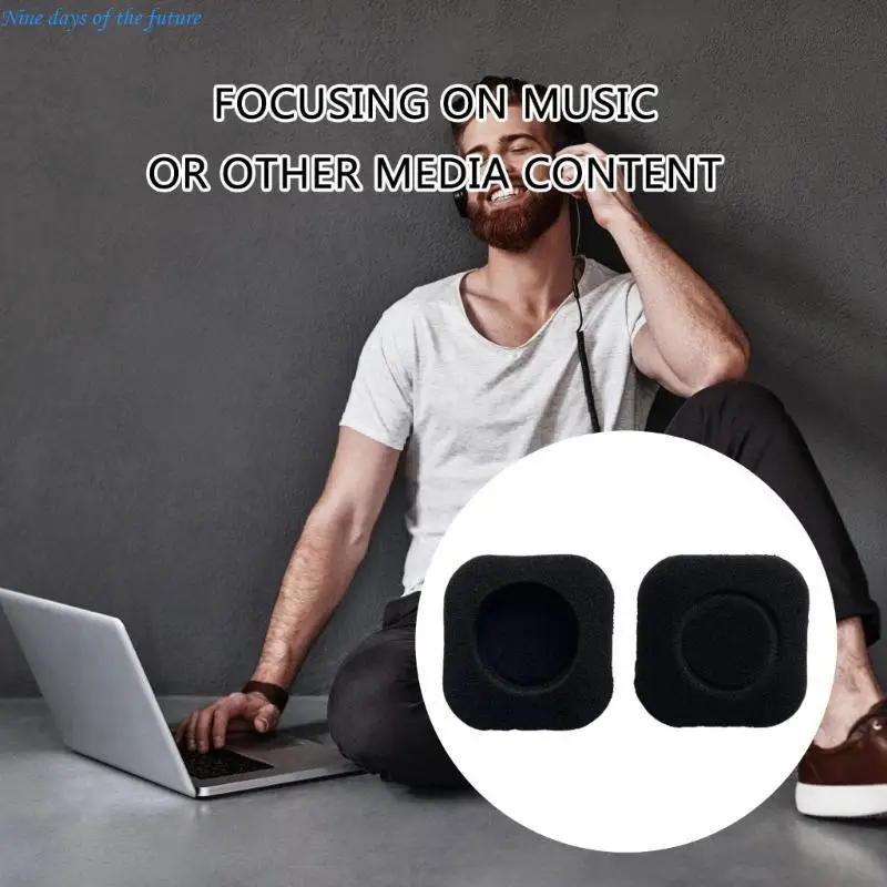 1Pair Ohrschützer -Schwamm für H150 H151 H130 H250 Kopfhörer Earpads E65A