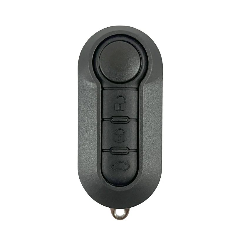 CN 017041   Fiat 3 버튼용 플립 키 4A 칩 433mhz