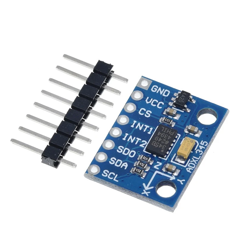 GY-291 ADXL345 Digital Triaxial Acceleration of Gravity Inclination Module IIC / SPI Transmission For Arduino