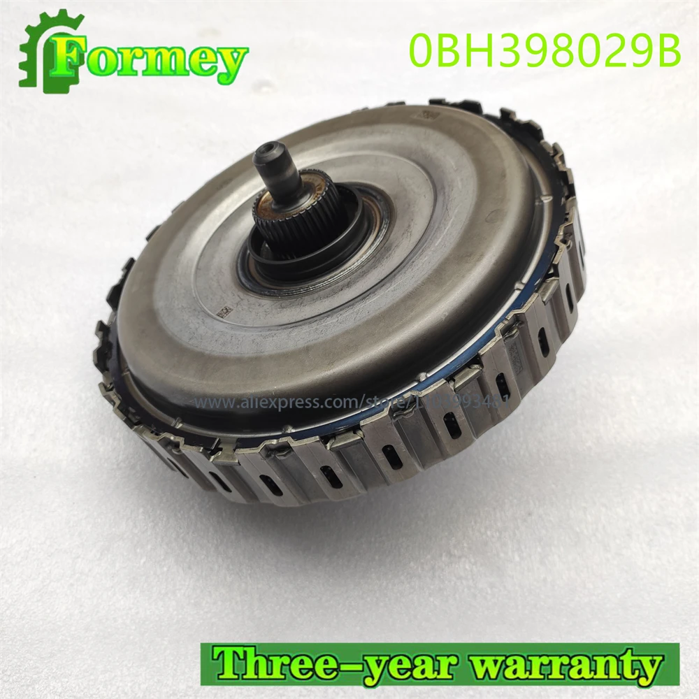 High quality DQ500 0BH 0BT 0DE Transmission Wet Dual Clutch 0BH398029B Fits For VW Audi Skoda DSG 7 Speed - view 3