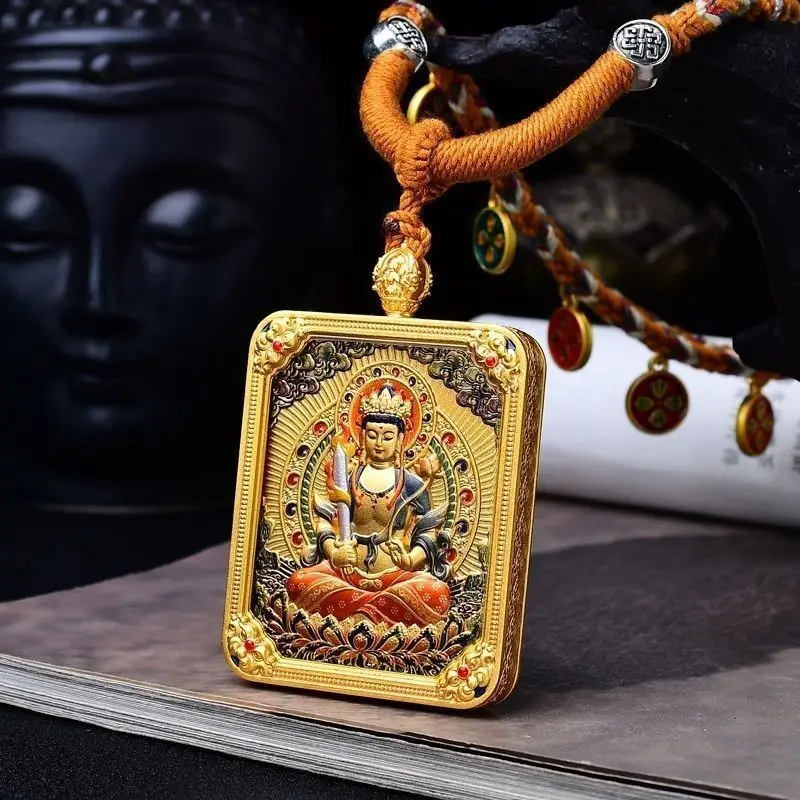 خمسة لورد ثانغكا على الوجهين مع حبل لسنة الثعبان، اثني عشر زودياك، إله حارس مذهب، تميمة الوحش الذهبي،