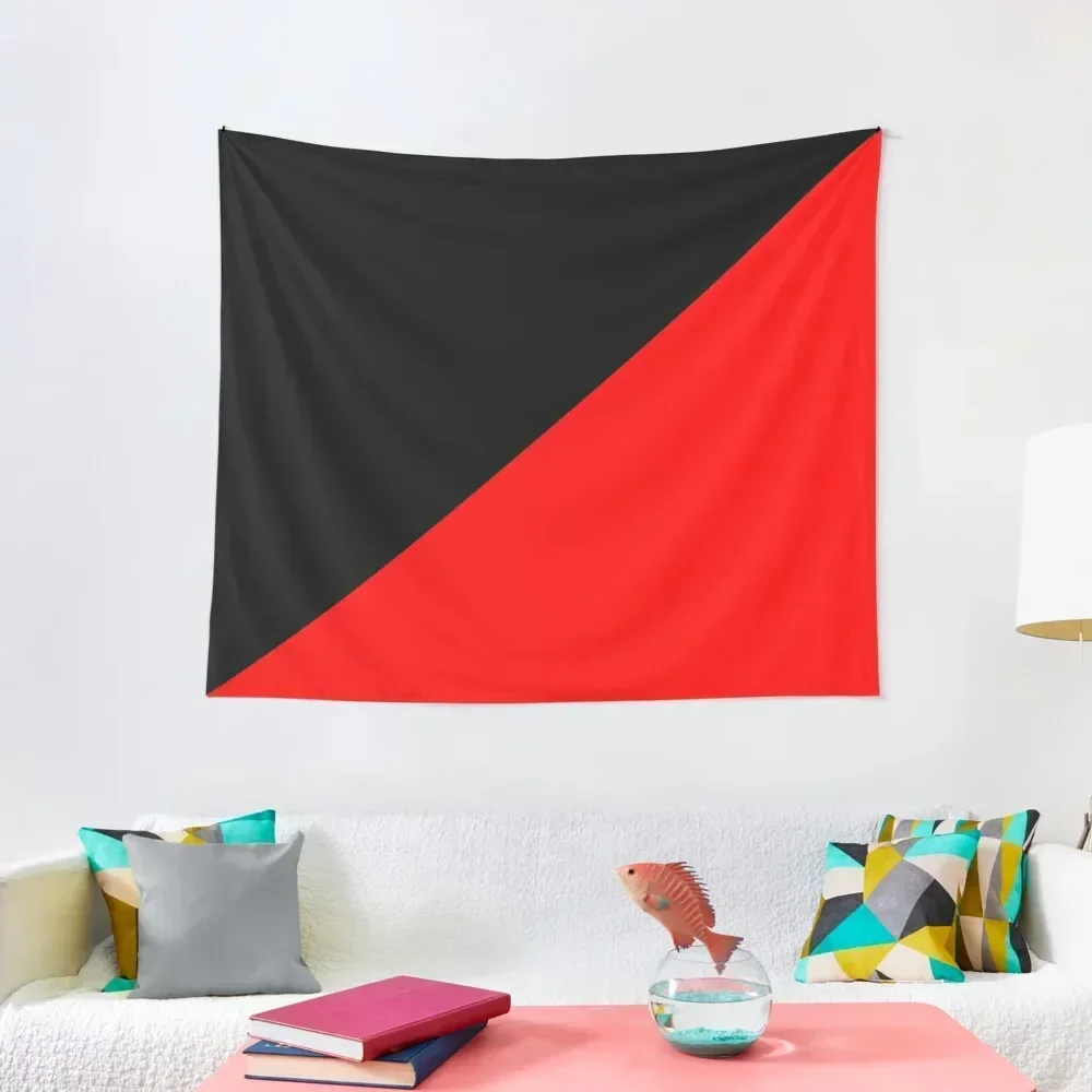 

Red Flag Tapestry Wall Hanging Decor Bed Room Decoration Wallpaper Tapestry