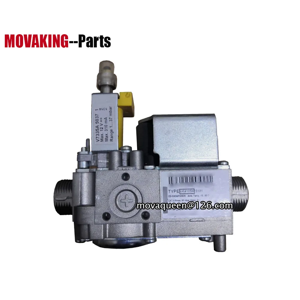 

Gas Boilers Spare Parts Secondary Regulation 12V VK4105M Gas Proportional Valve For BAXI Gas Boilers Replacement