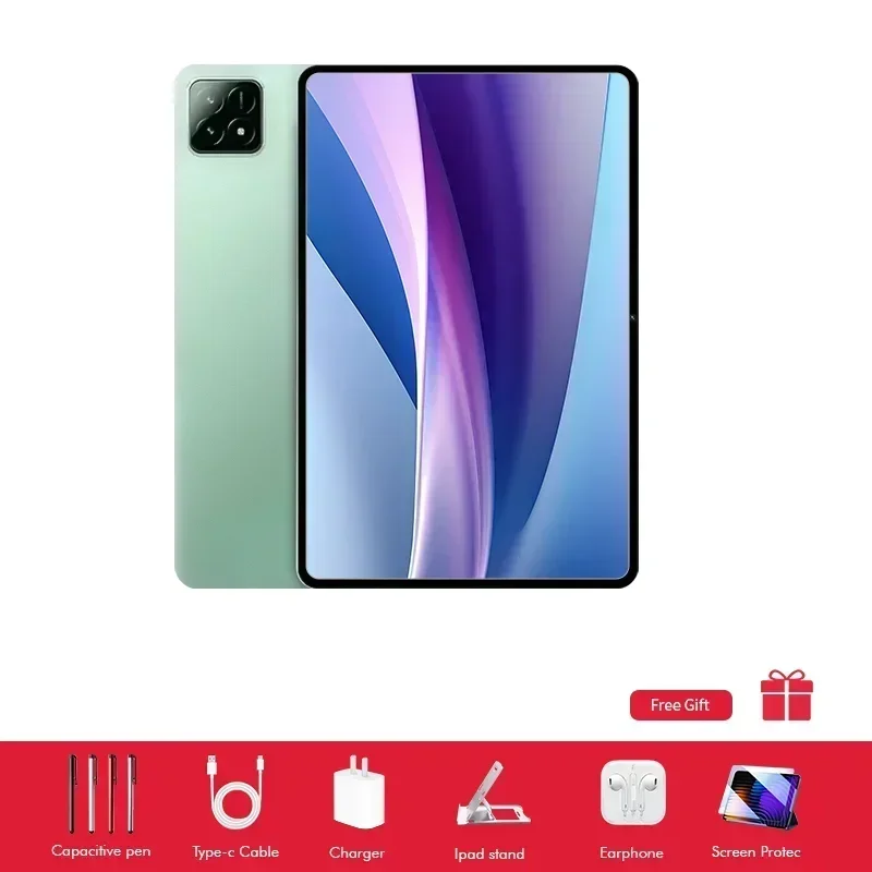 2025 Mi Pad 7 Pro Ultra Latest Global First Tablet mi Android 14 Snapdragon 8Gen3 11 inch Soft Light Screen WiFi GPS WPS 5G PC